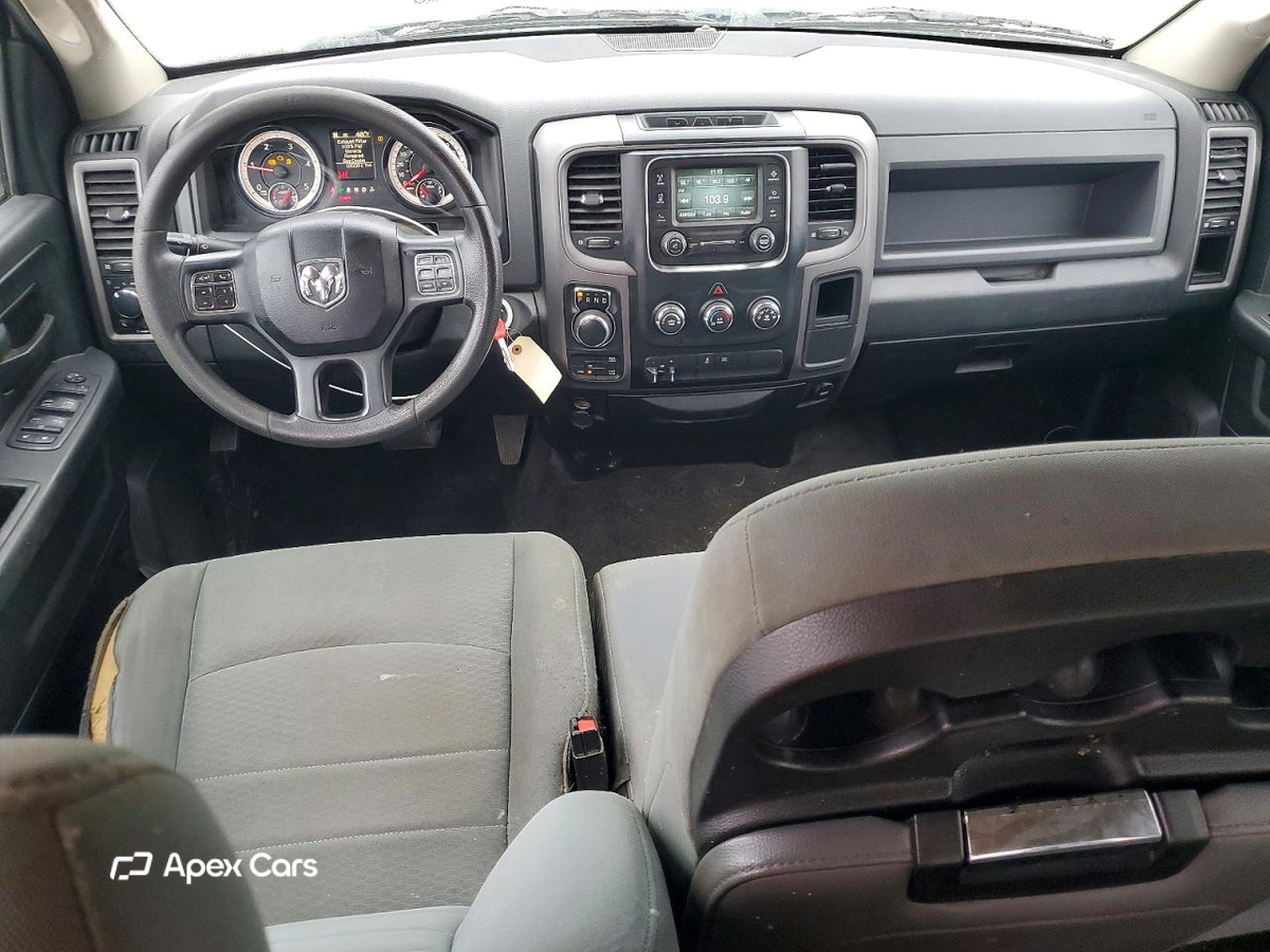 RAM 1500 2017