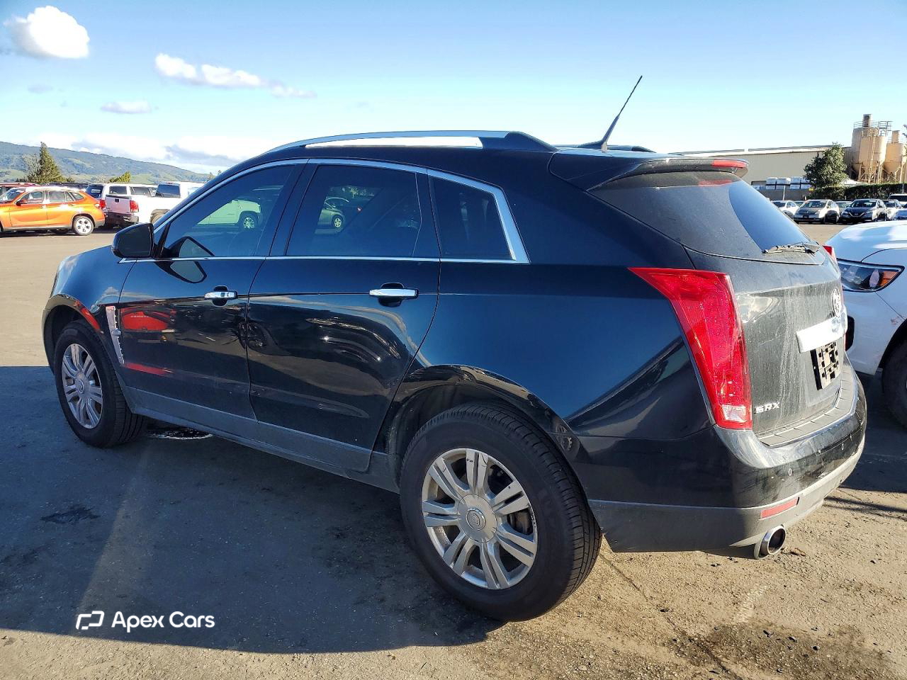 Cadillac SRX 2011
