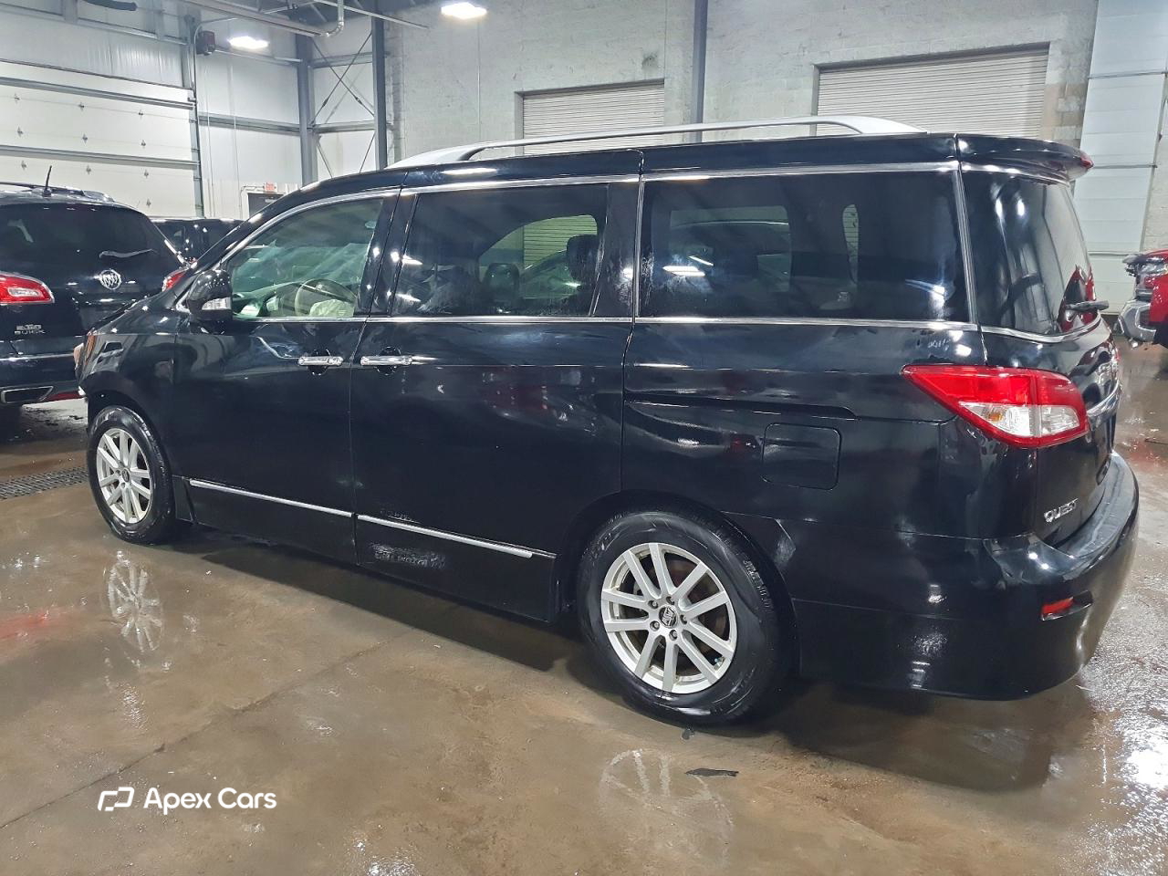 Nissan Quest 2013