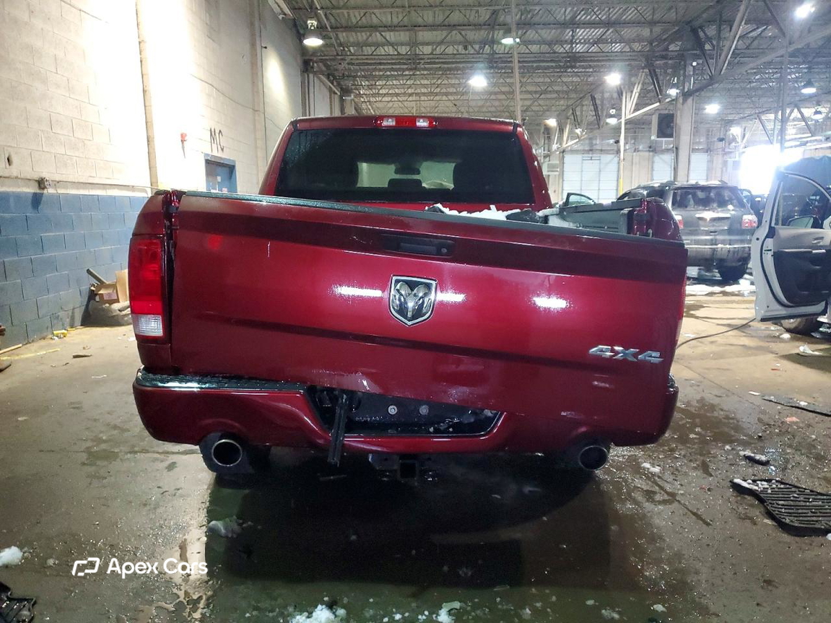 RAM 1500 2017