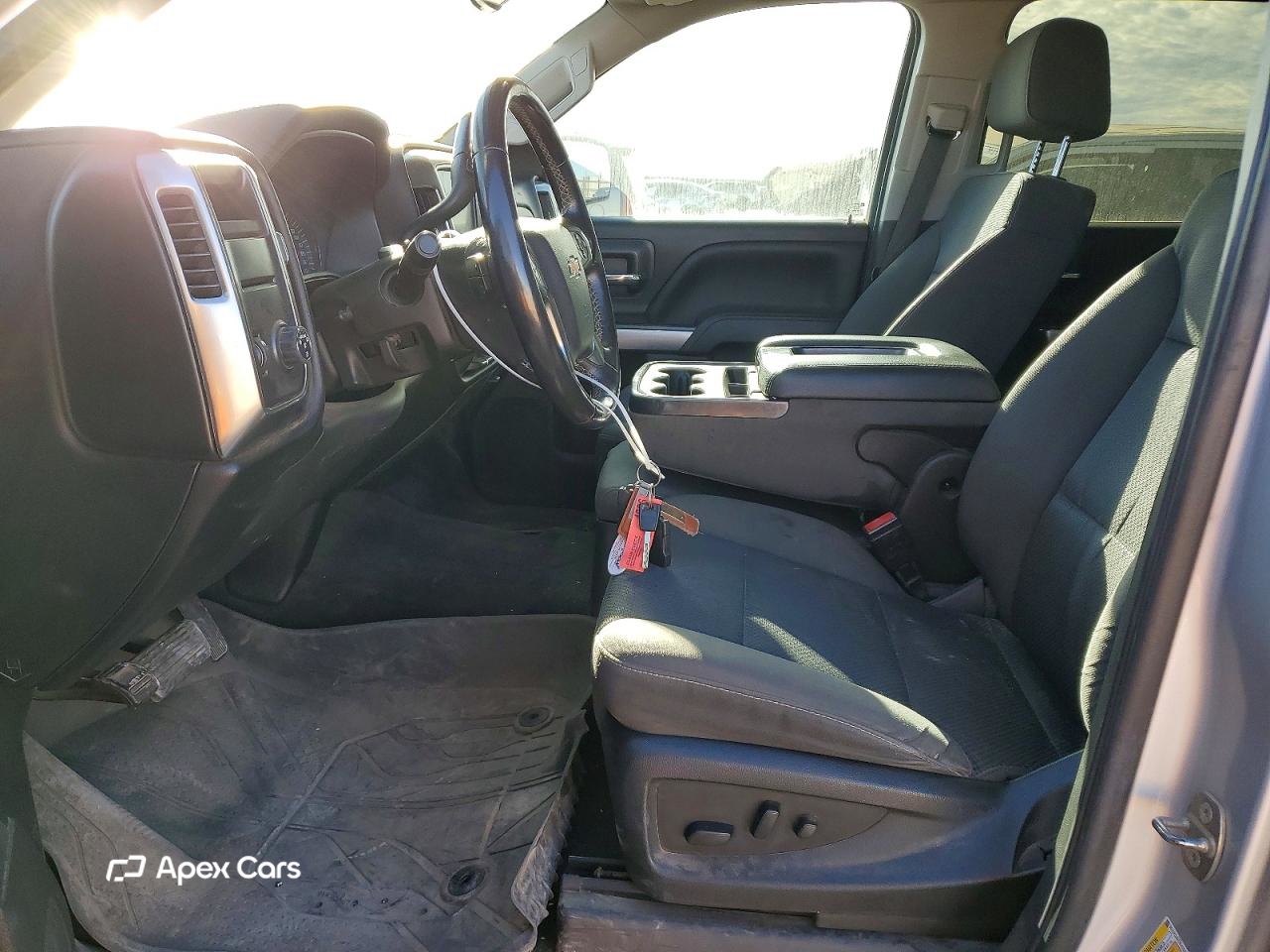 Chevrolet Silverado 2018