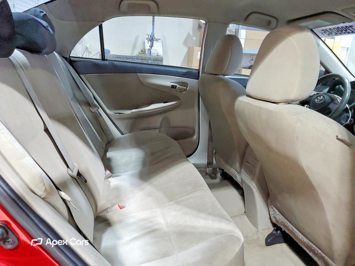 Toyota Corolla 2012