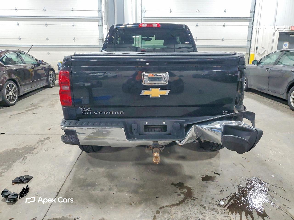 Chevrolet Silverado 2016