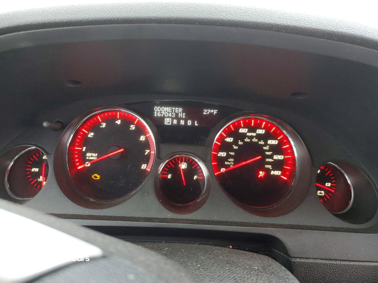 GMC Acadia 2008