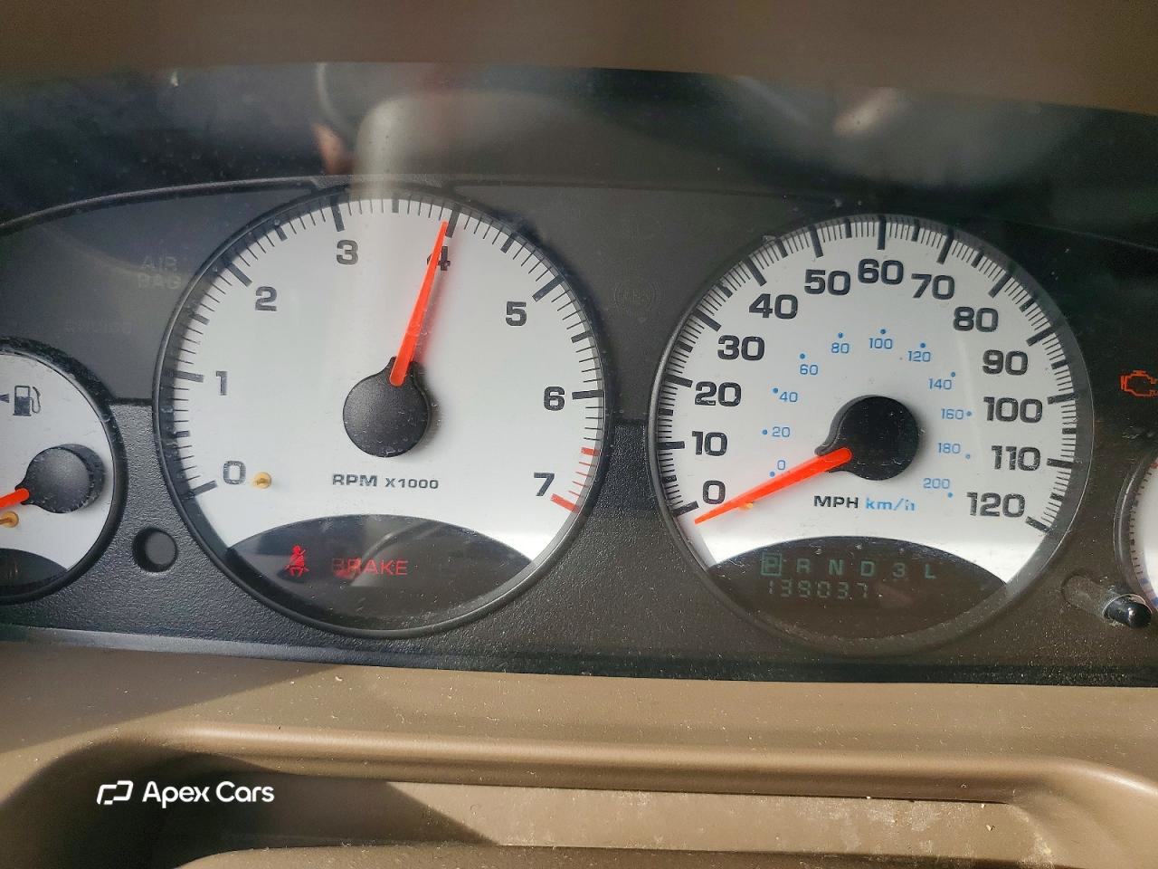Chrysler Sebring 2002