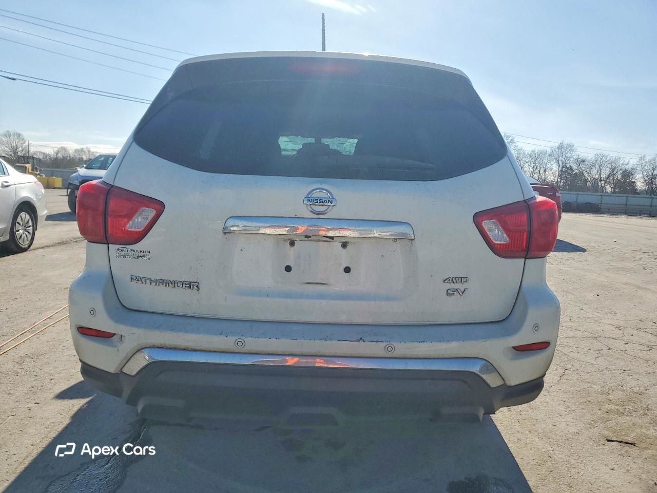 Nissan Pathfinder 2018