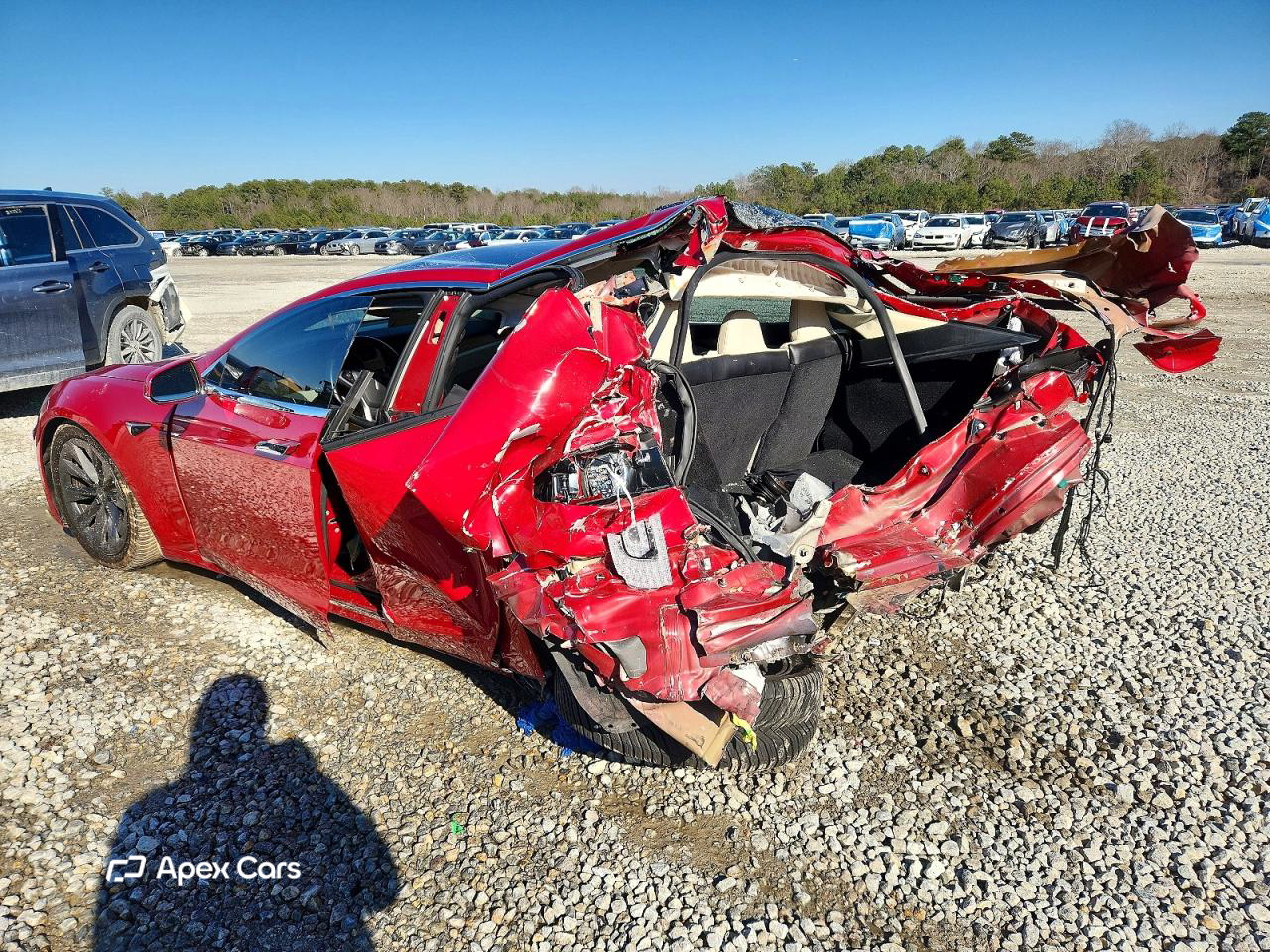 Tesla Model S 2018