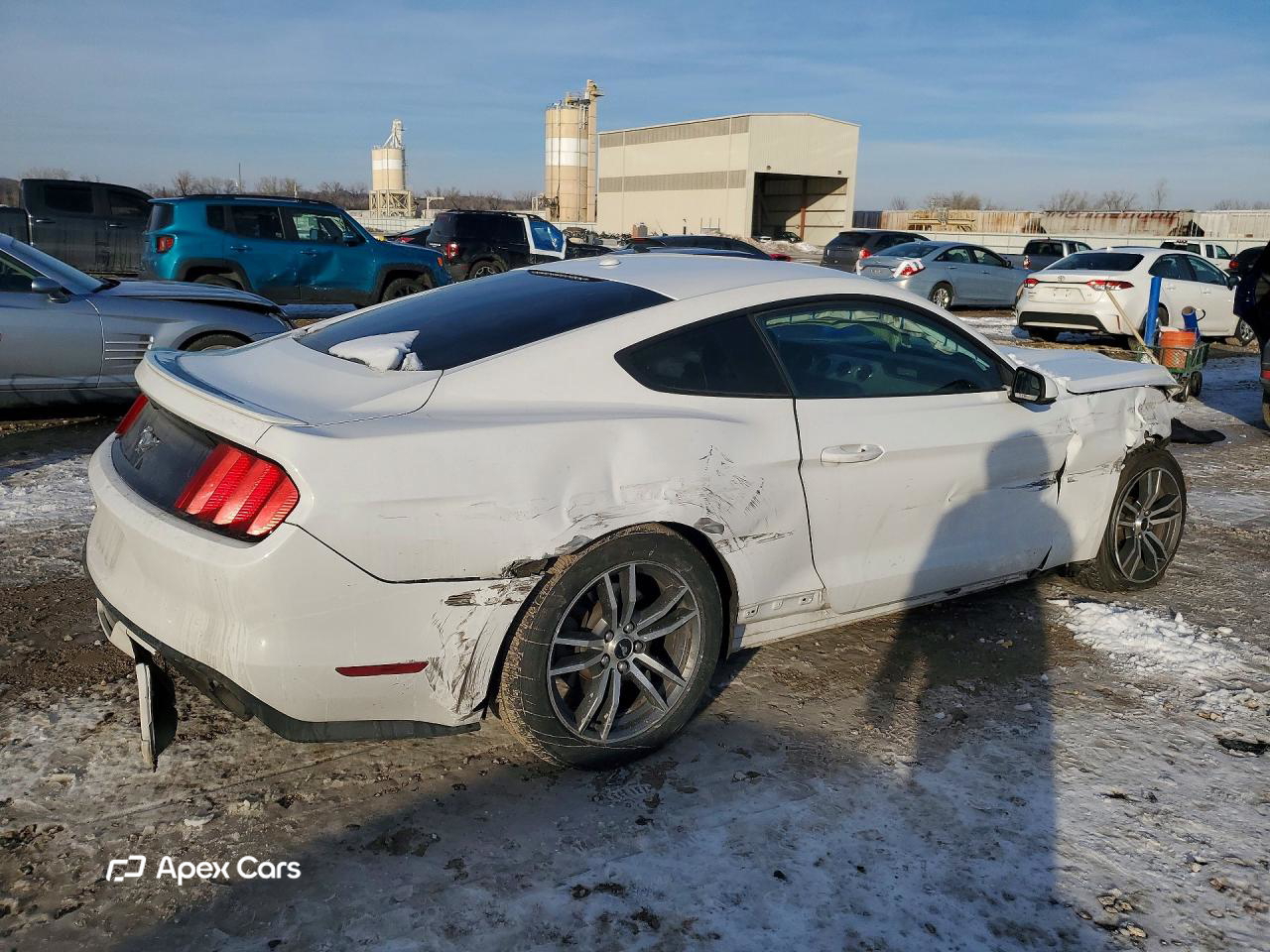 Ford Mustang 2015