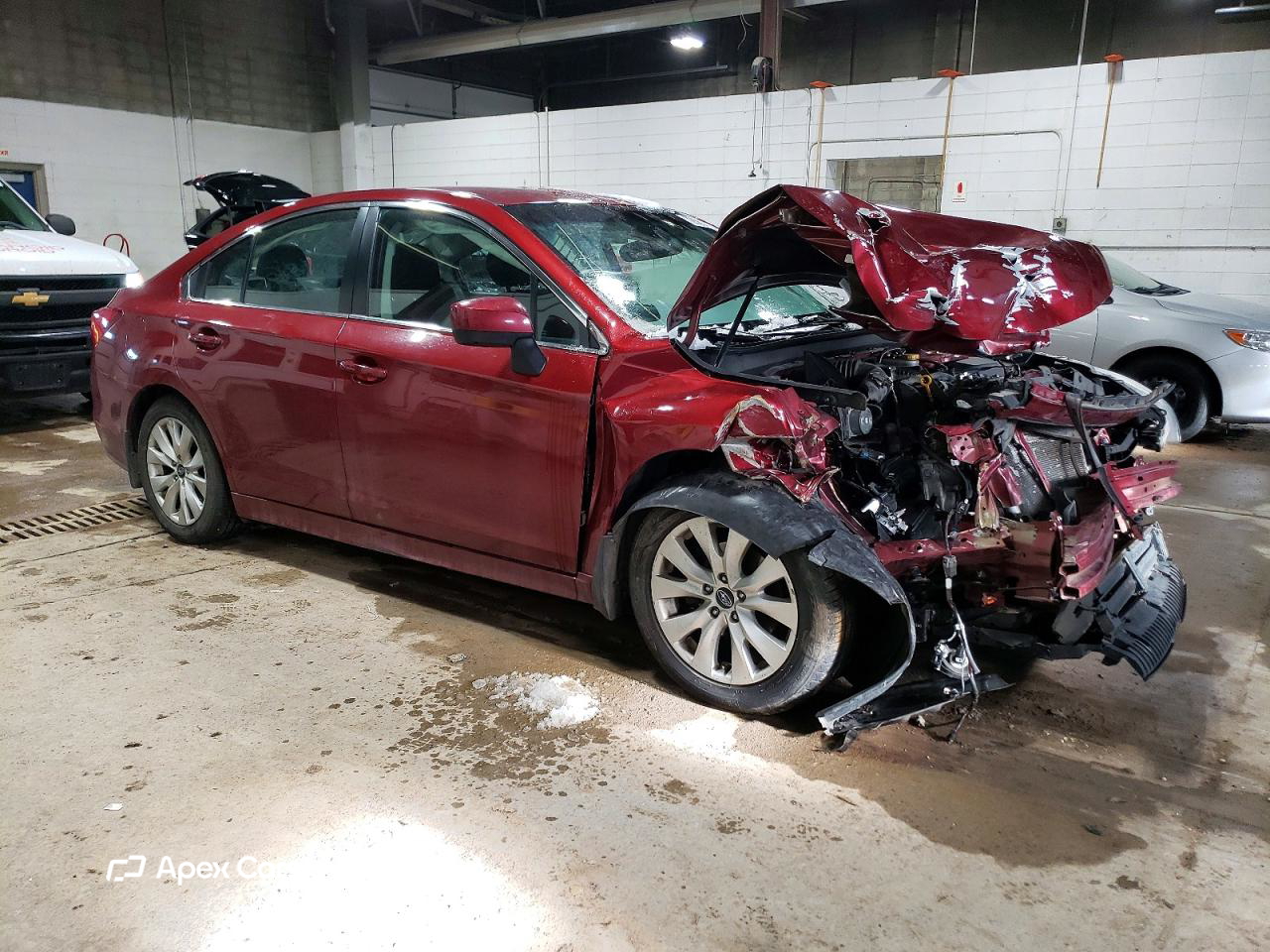Subaru Legacy 2015