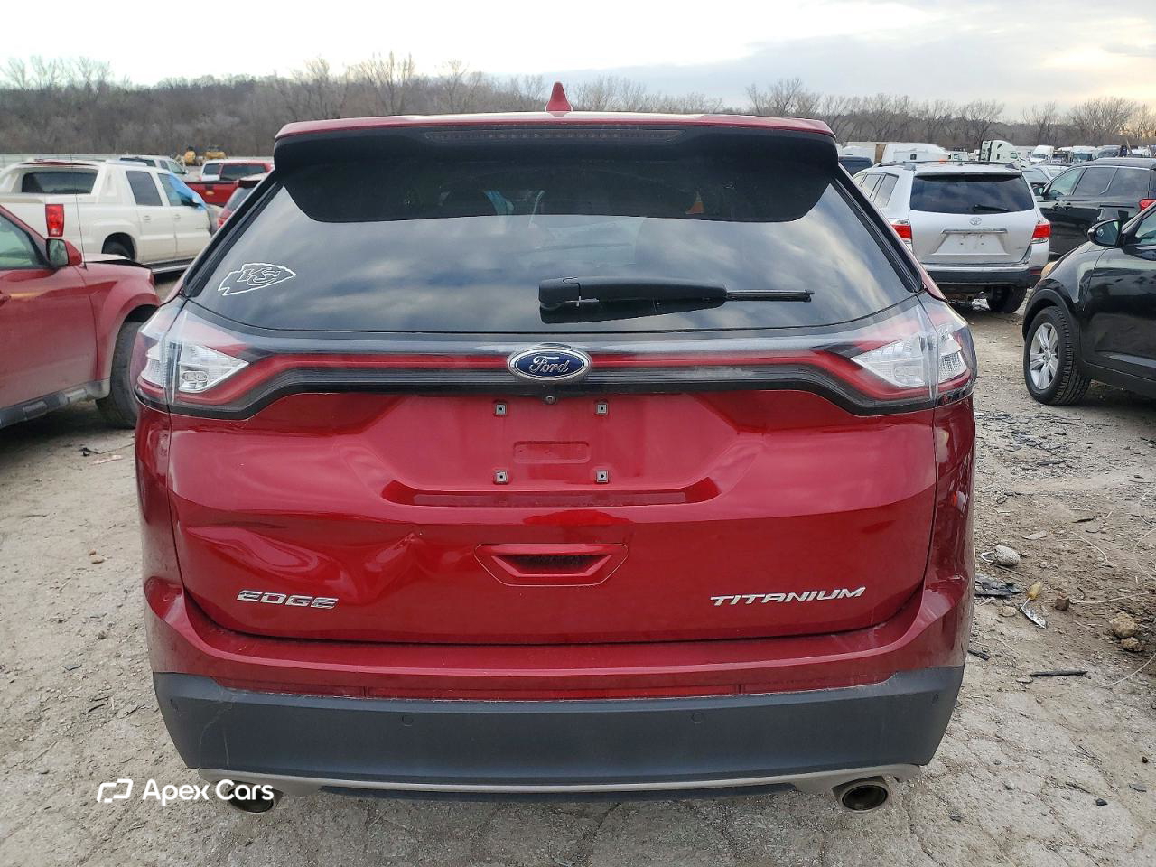 Ford Edge 2017