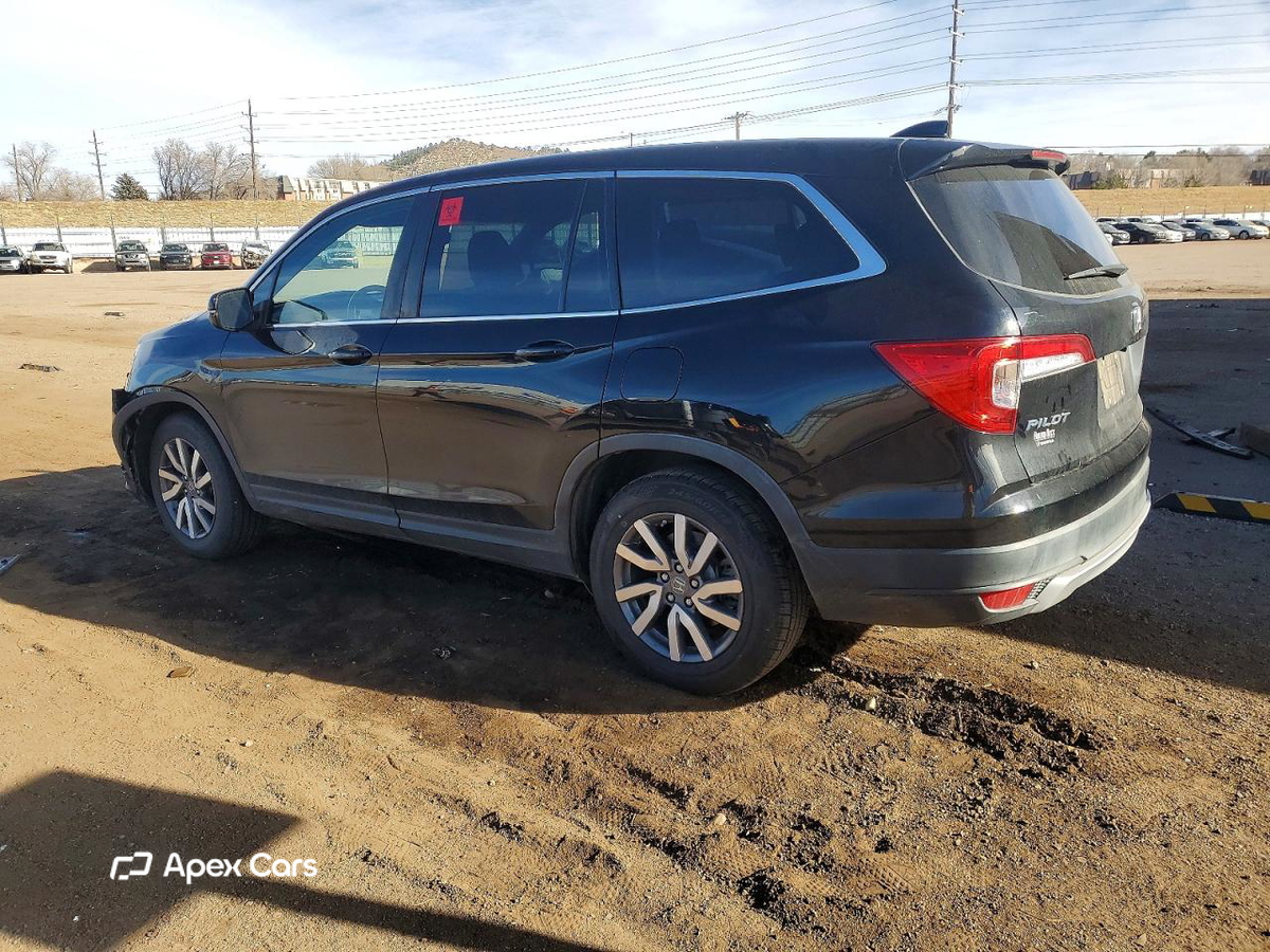 Honda Pilot 2021