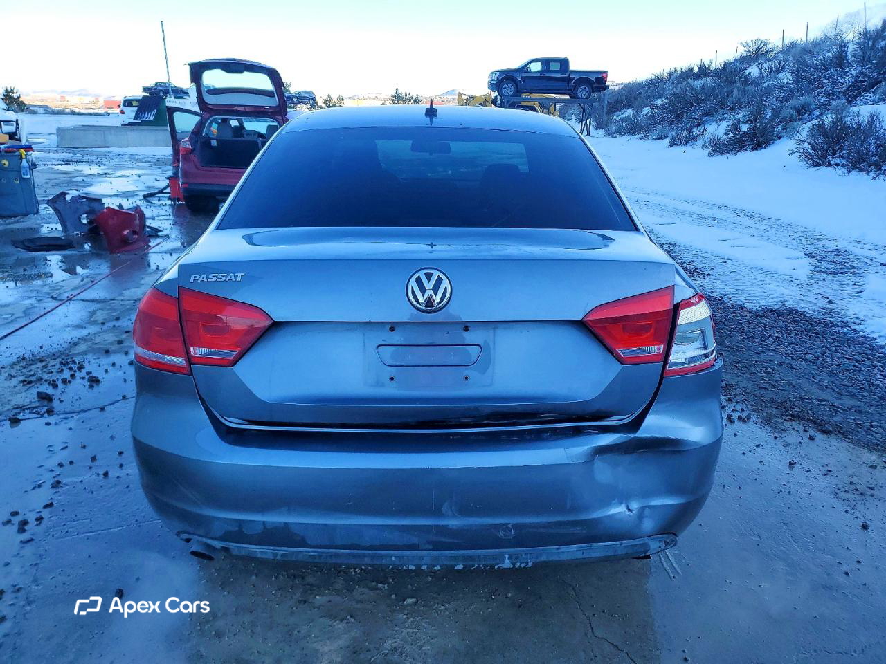 Volkswagen Passat 2012