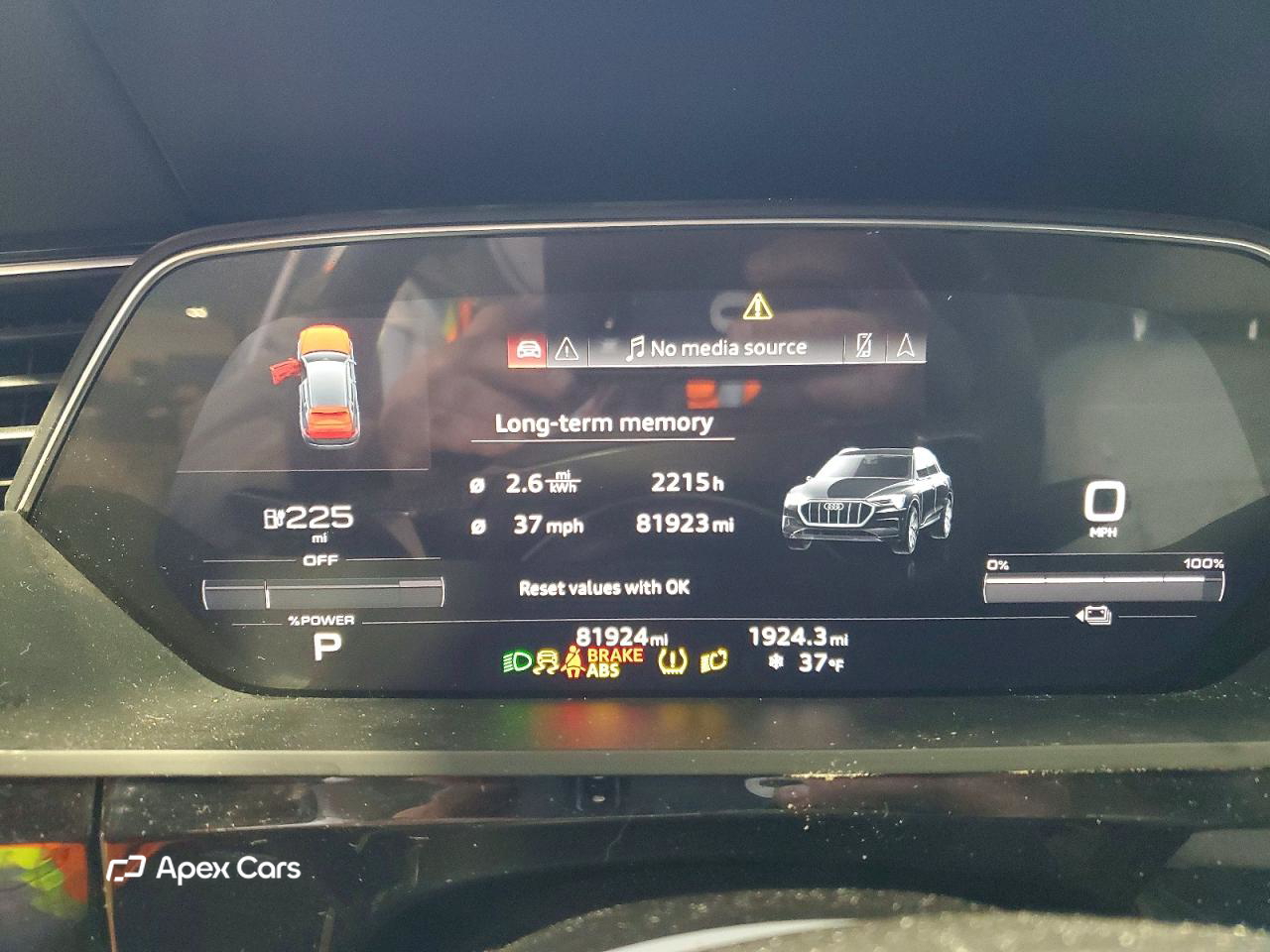 Audi e-tron 2021