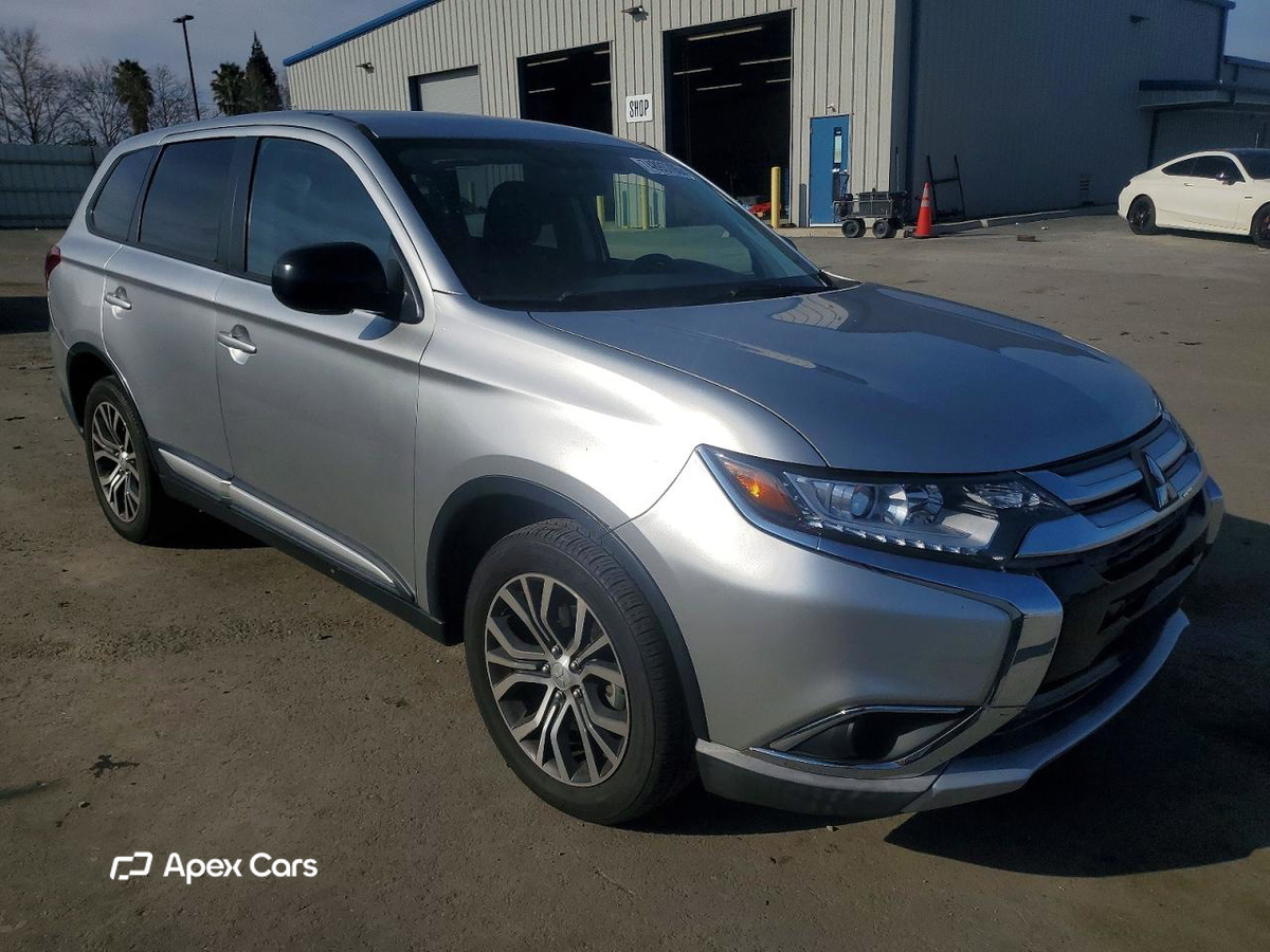 Mitsubishi Outlander 2018