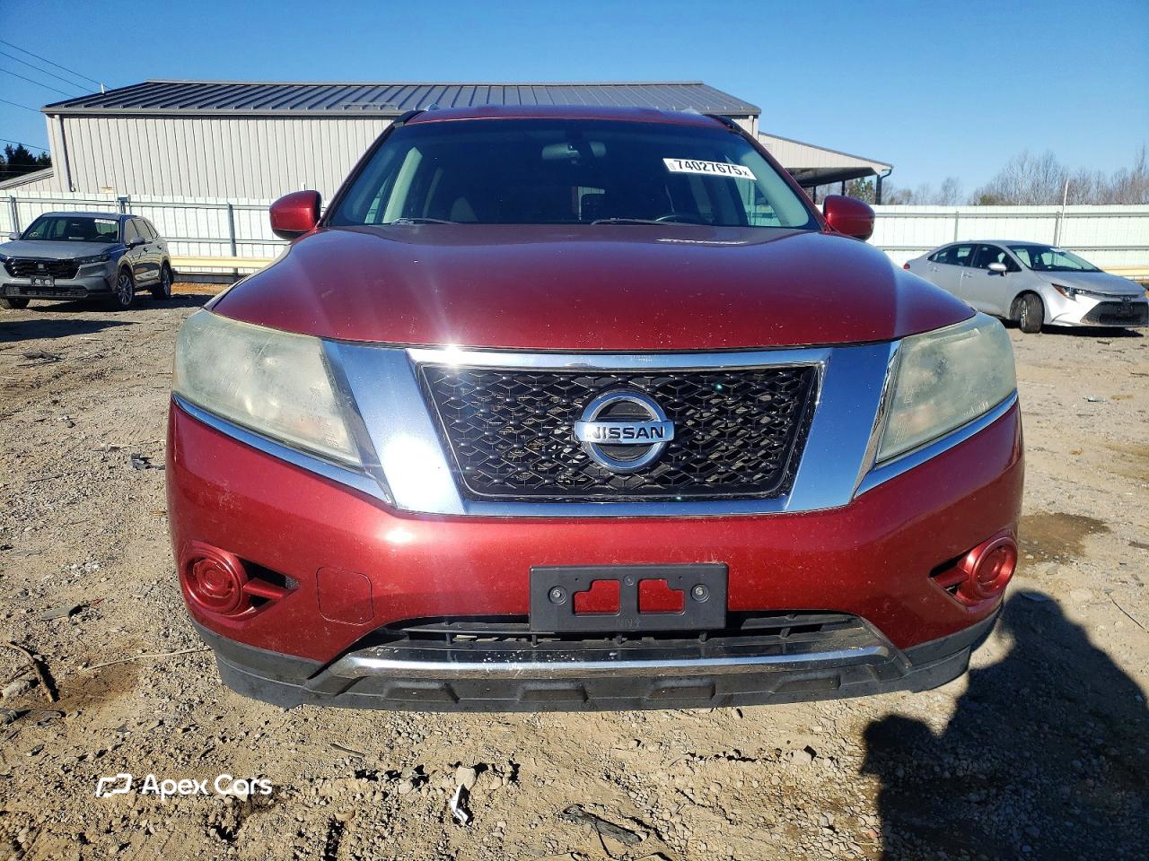 Nissan Pathfinder 2014
