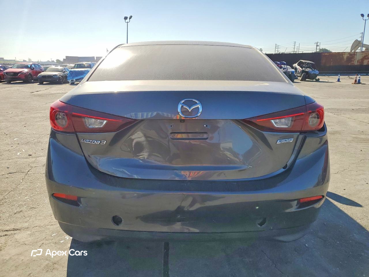 Mazda 3 2018