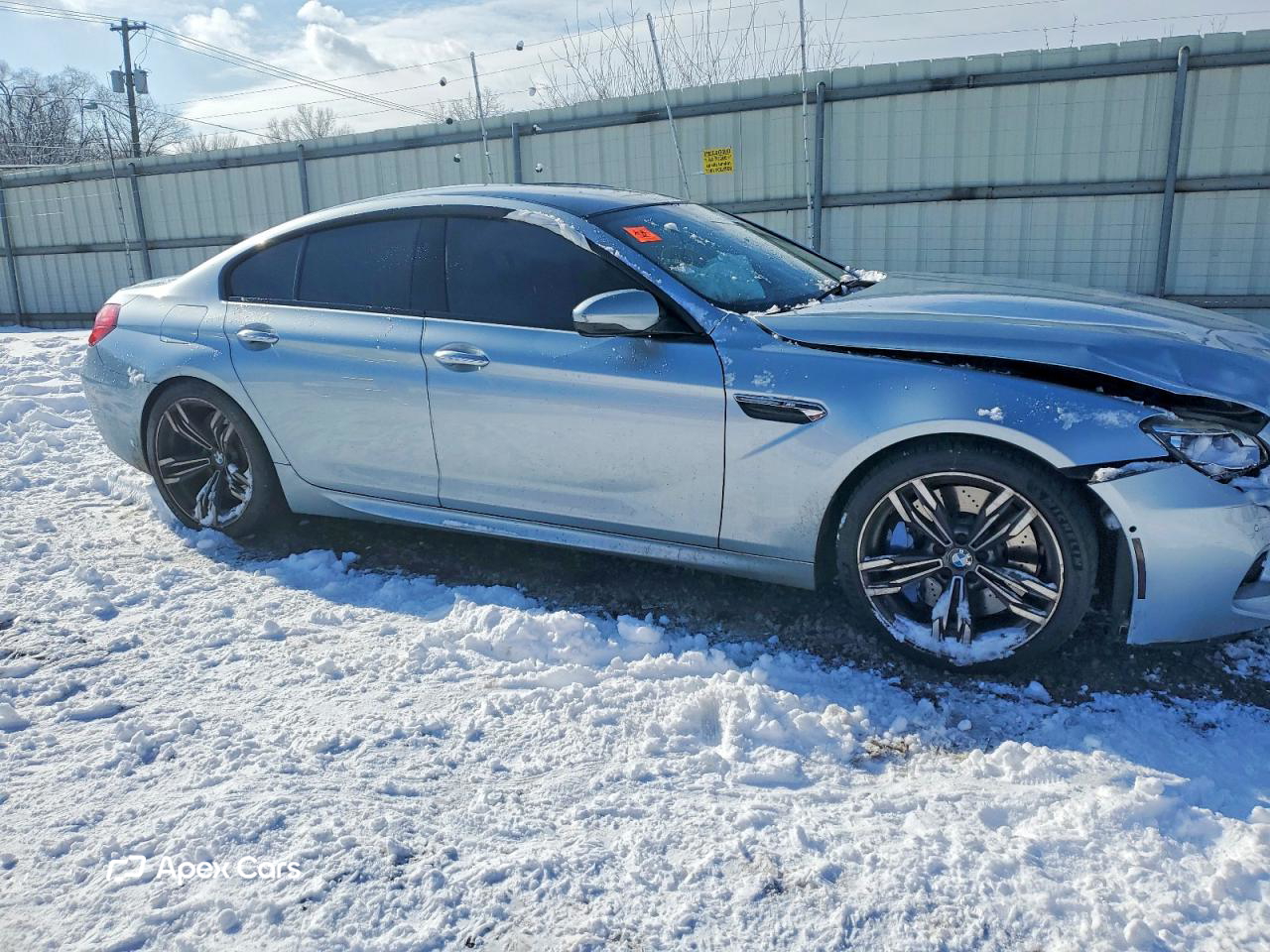 BMW M6 2014