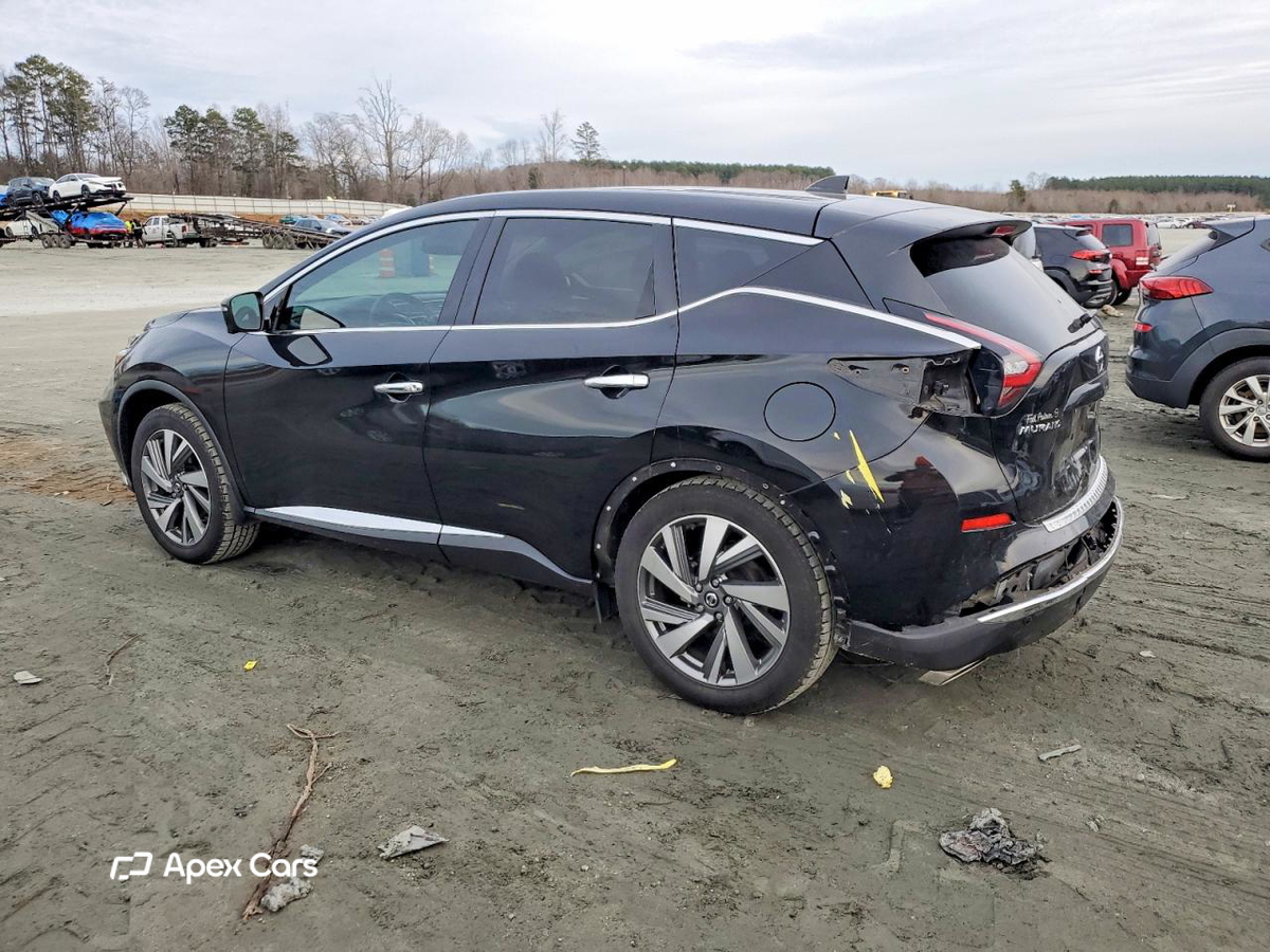 Nissan Murano 2021