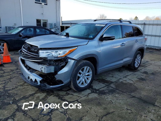 Toyota Highlander 2015 - Image 1 of 13