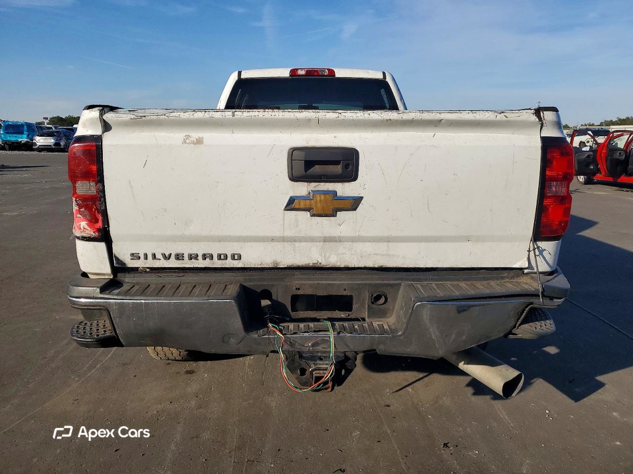 Chevrolet Silverado 2017