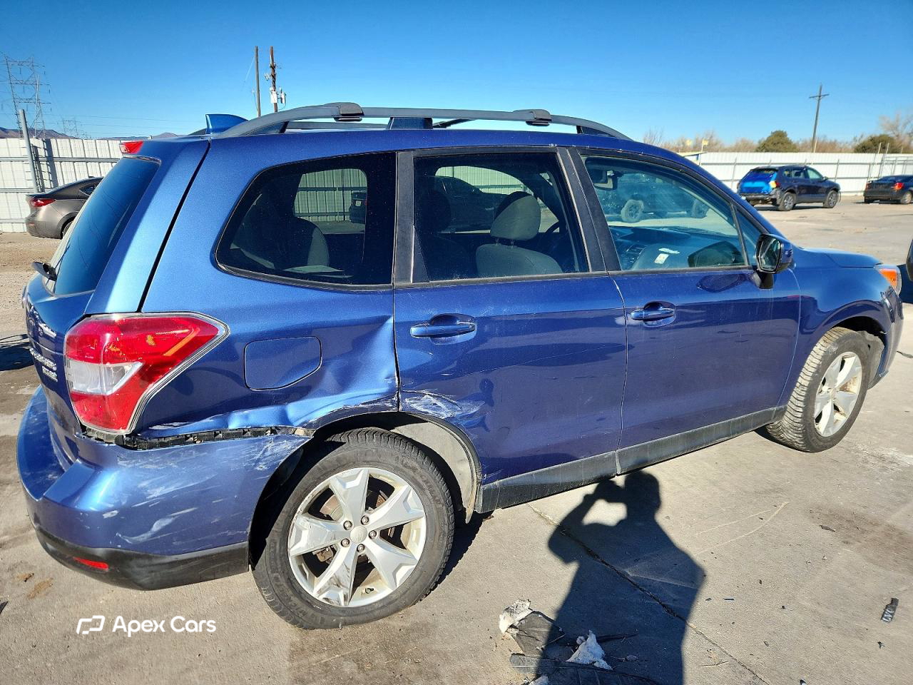 Subaru Forester 2016