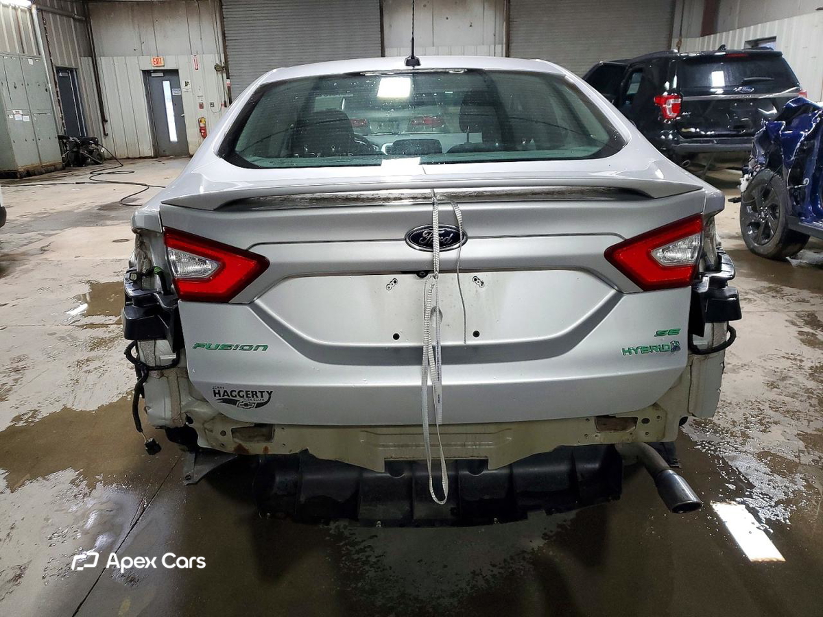 Ford Fusion 2016