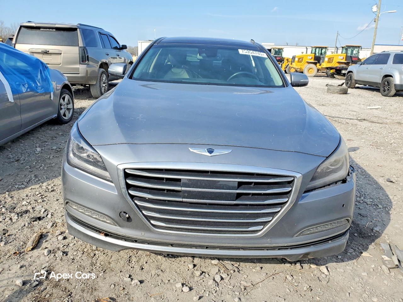 Hyundai Genesis 2015