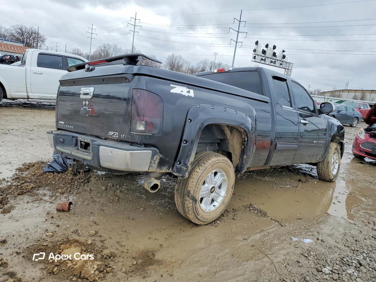 Chevrolet Silverado 2013