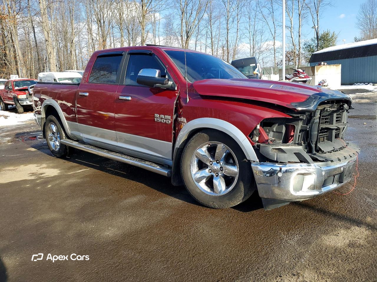RAM 1500 2015