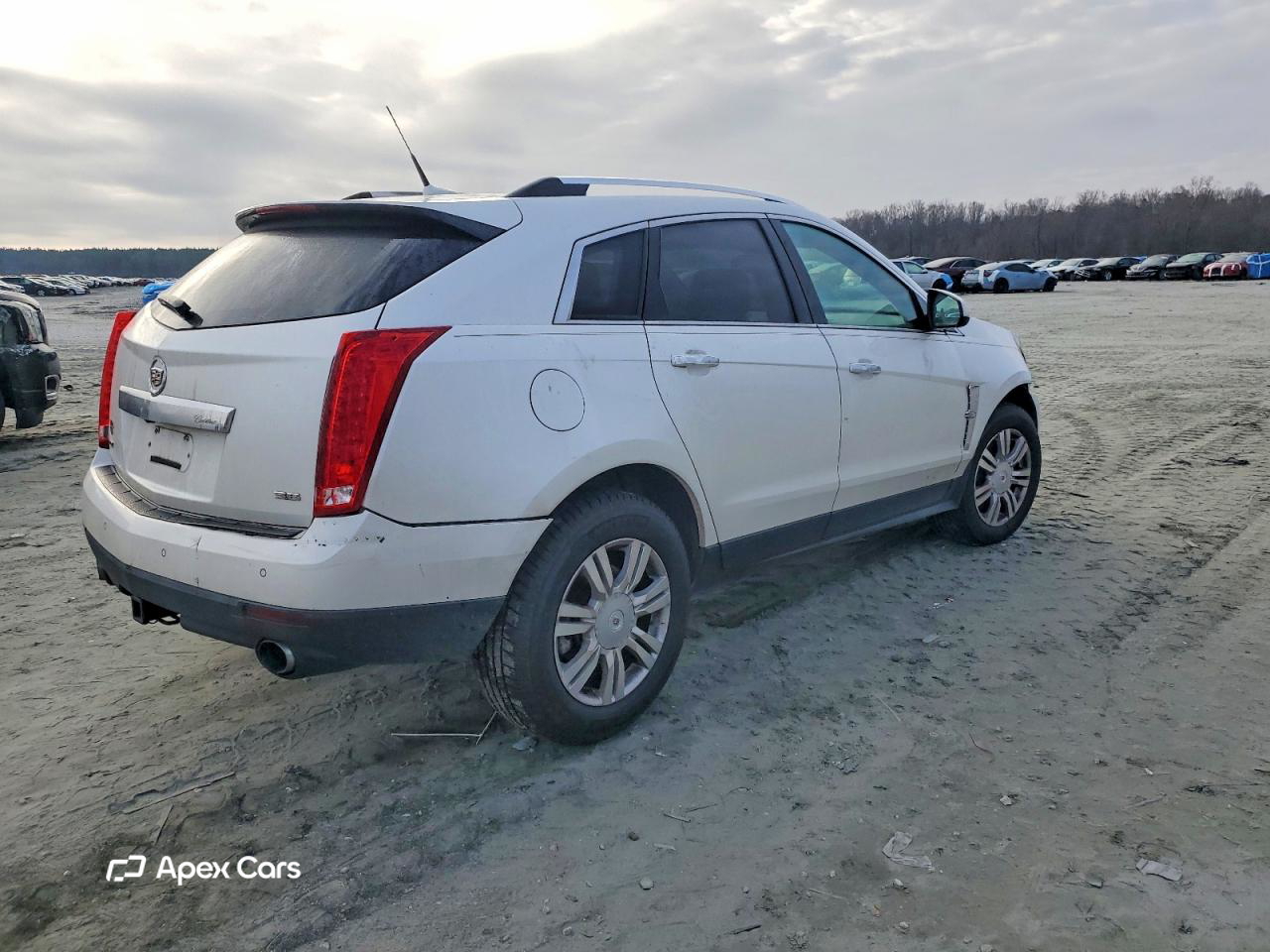 Cadillac SRX 2012