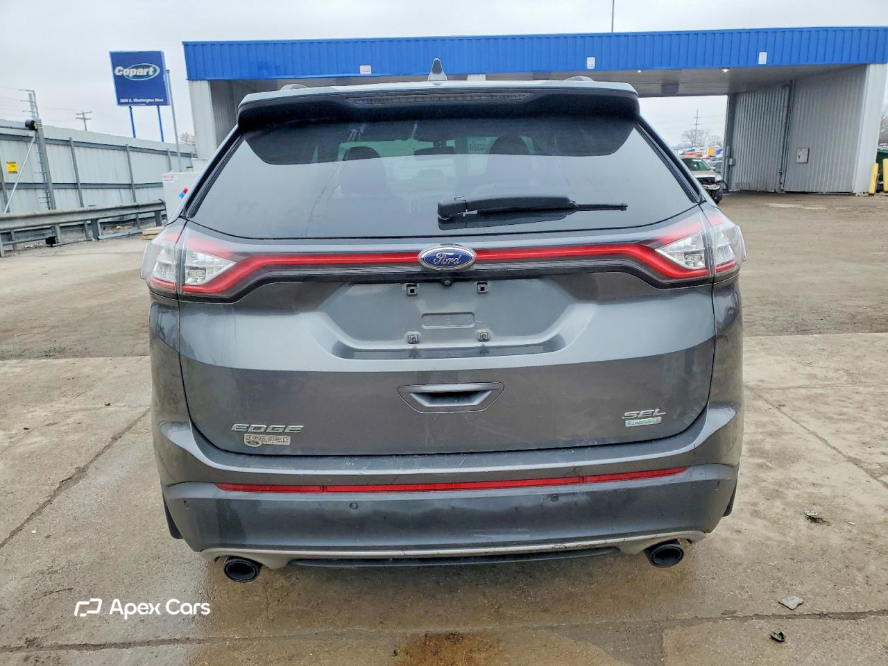 Ford Edge 2016