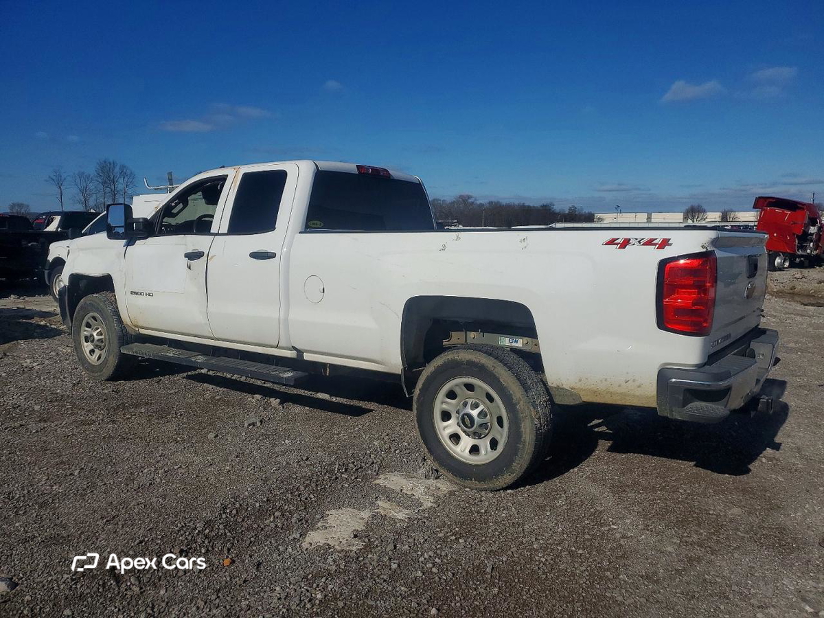 Chevrolet Silverado 2018