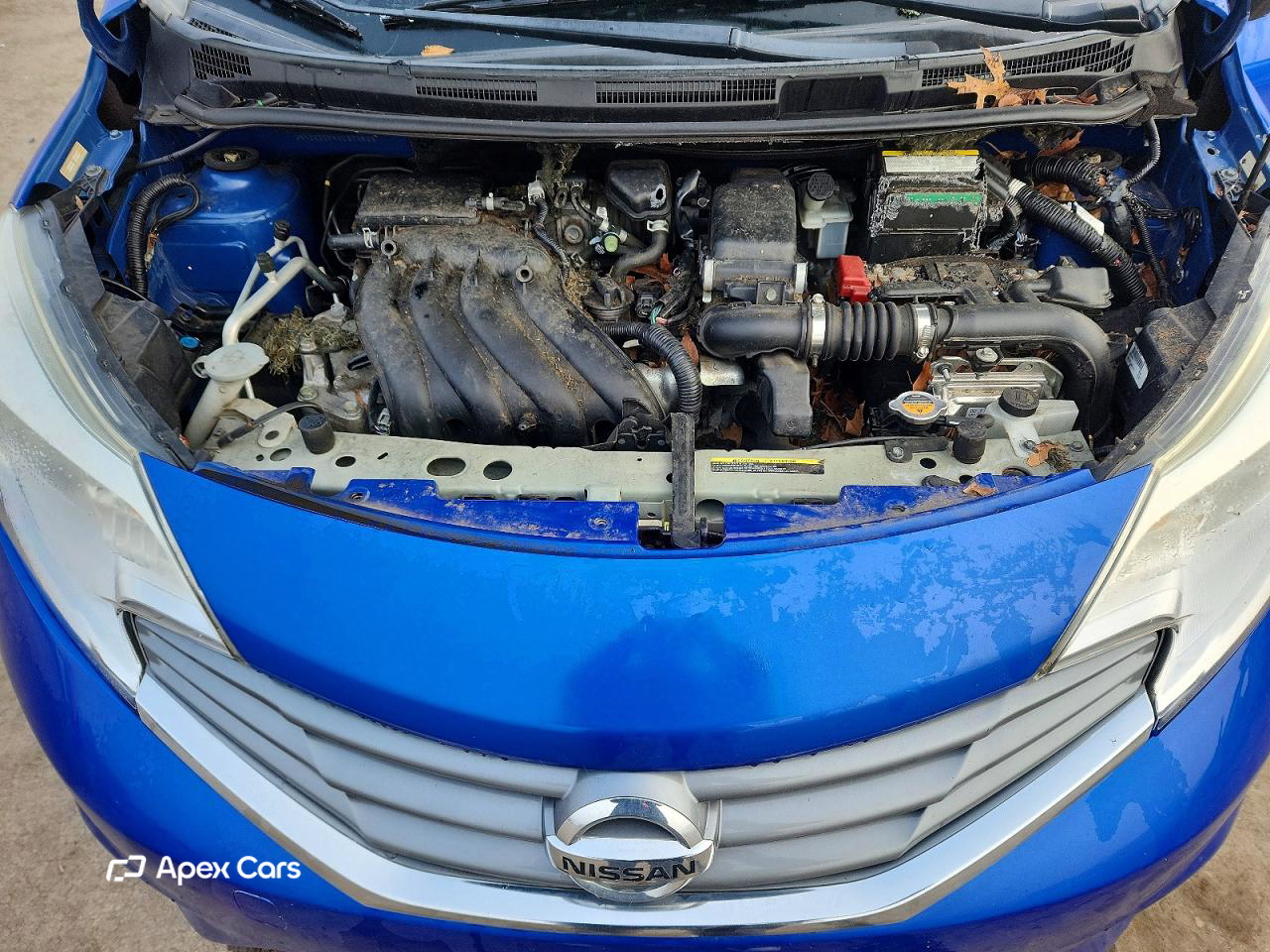 Nissan Versa 2016