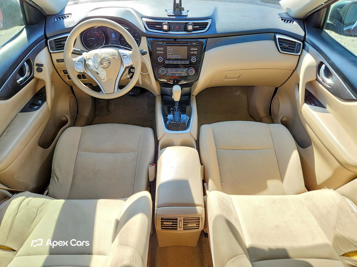 Nissan Rogue 2015