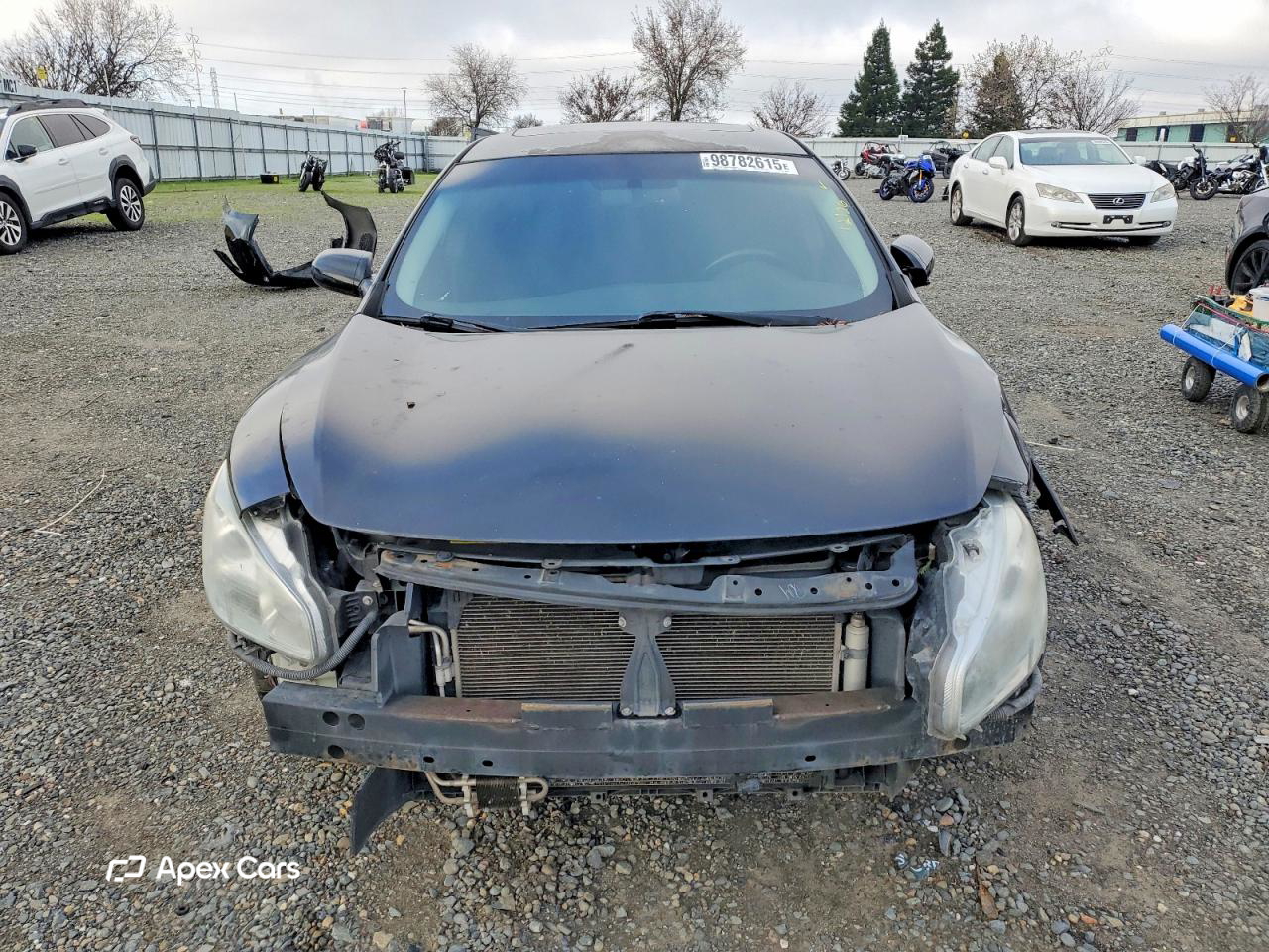 Nissan Maxima 2014