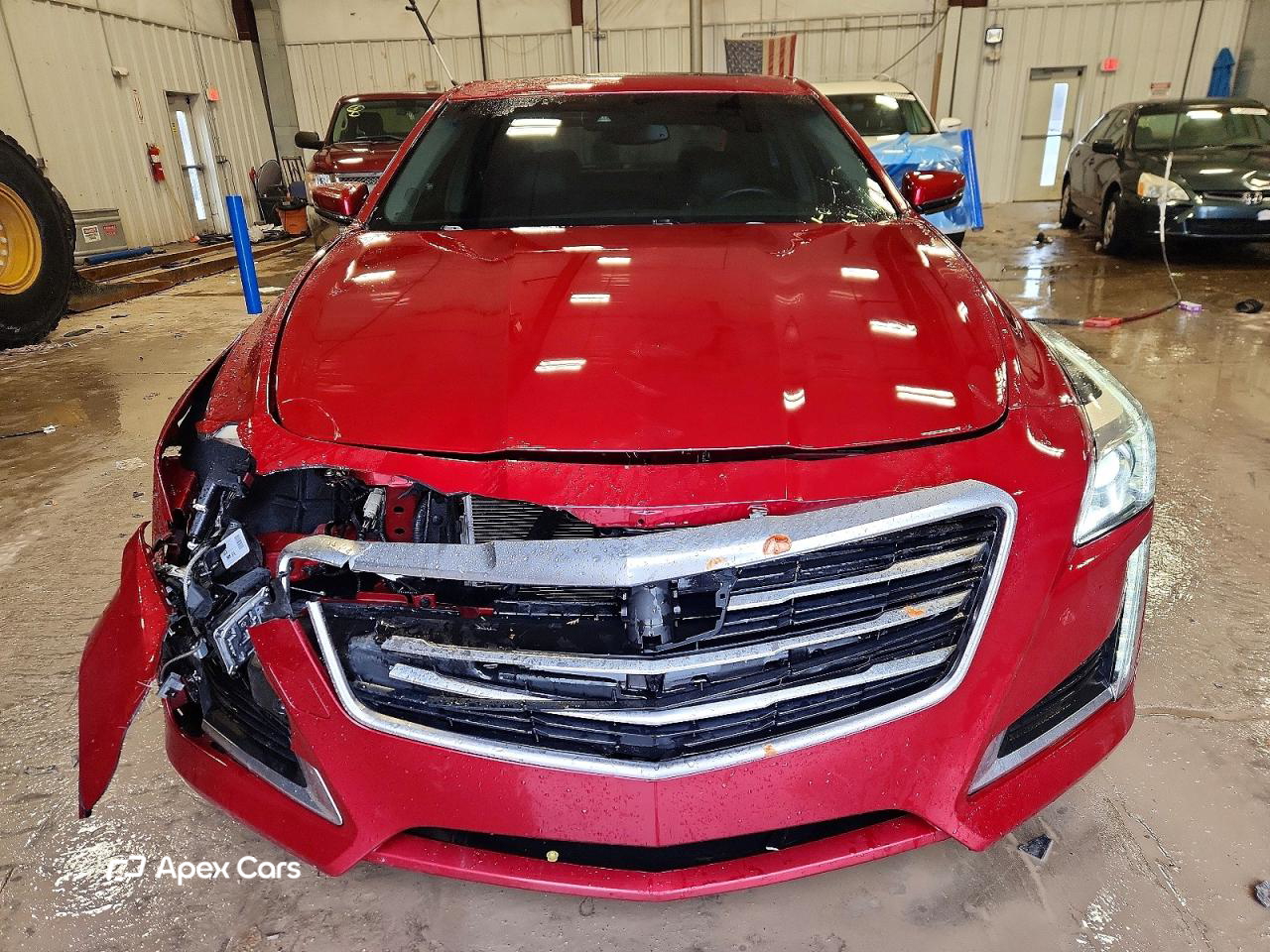 Cadillac CTS 2015