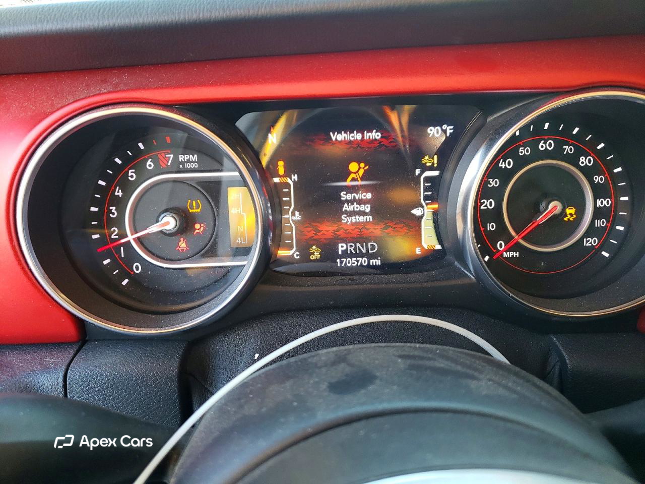 Jeep Wrangler 2019