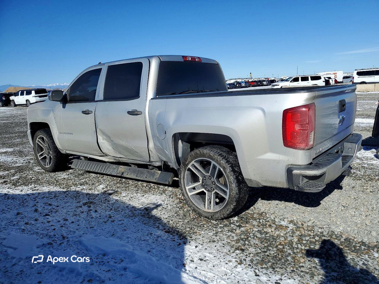 Chevrolet Silverado 2018