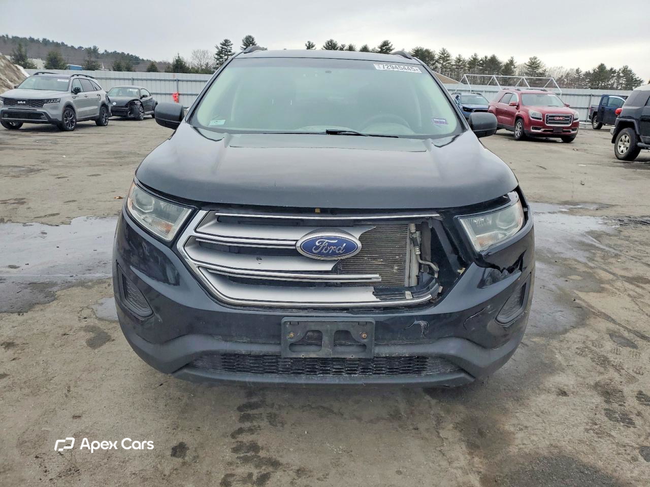 Ford Edge 2016