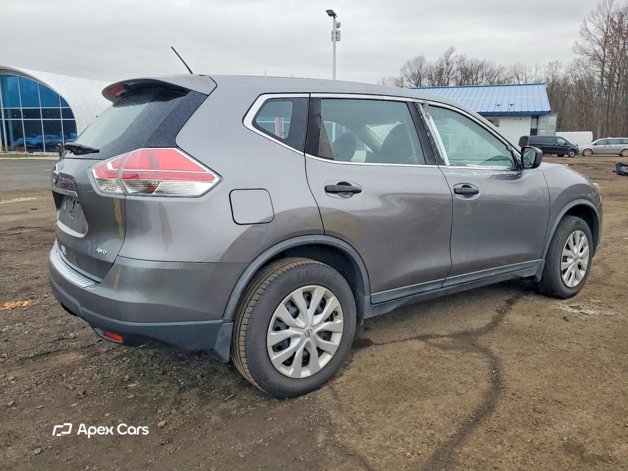 Nissan Rogue 2016