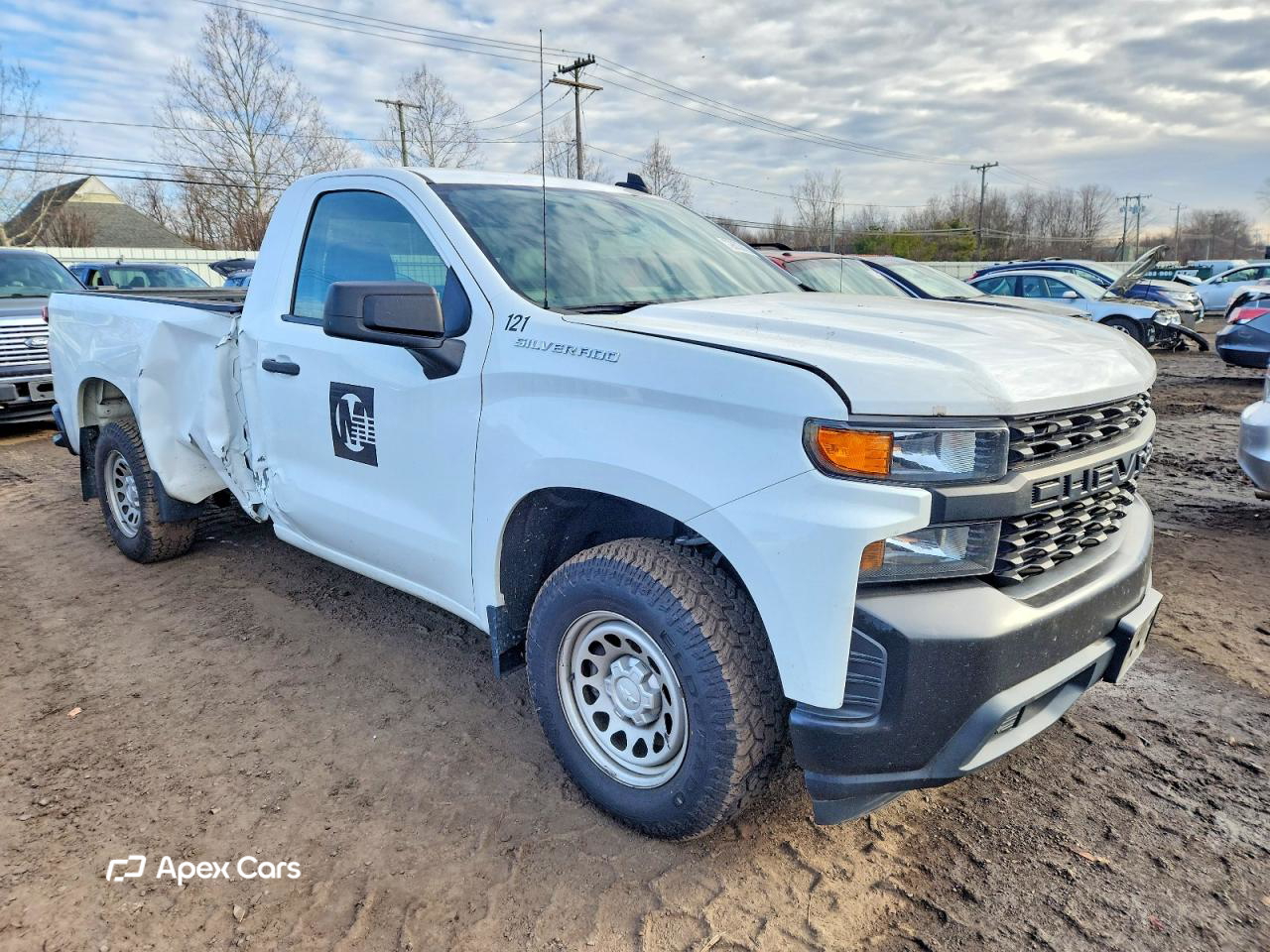 Chevrolet Silverado 2021
