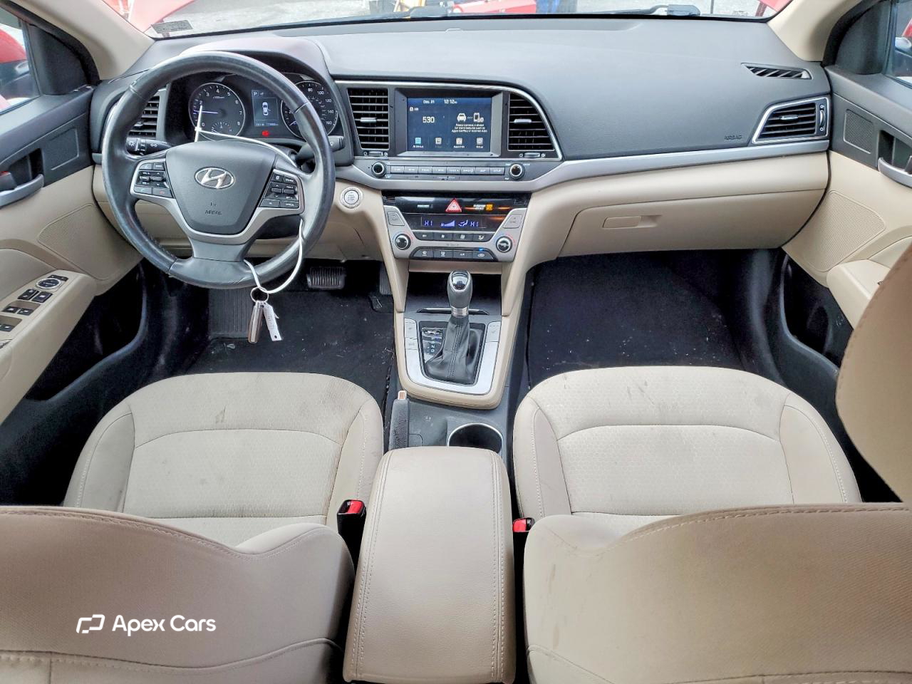 Hyundai Elantra 2017