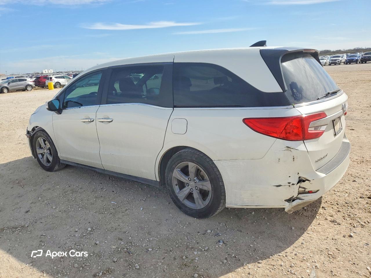 Honda Odyssey 2018
