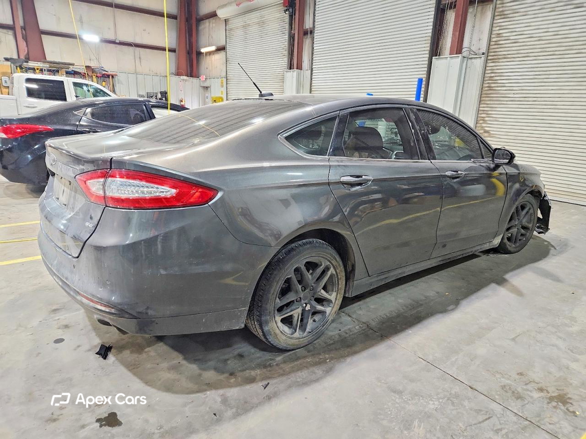 Ford Fusion 2016