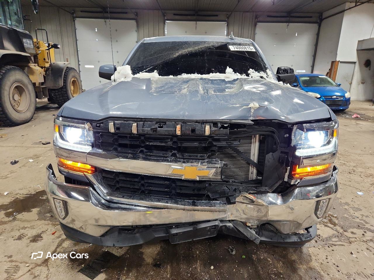 Chevrolet Silverado 2016