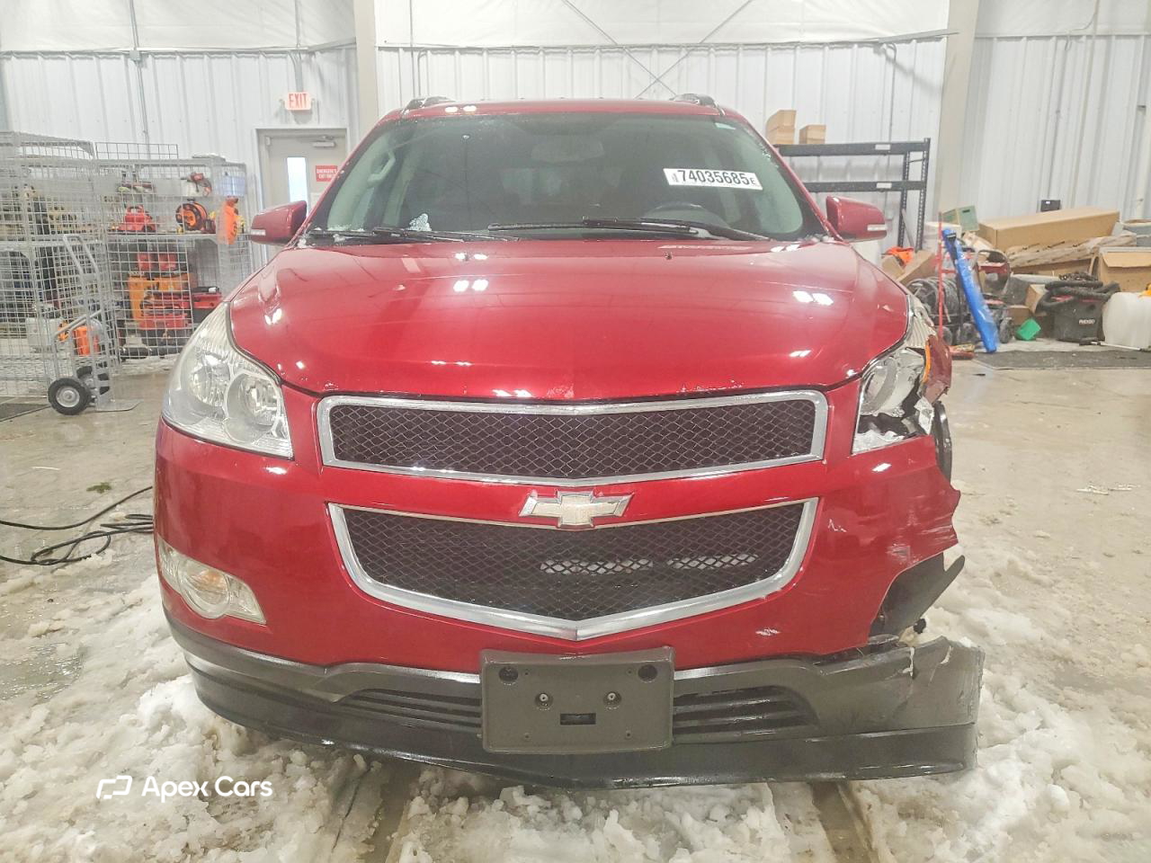 Chevrolet Traverse 2012