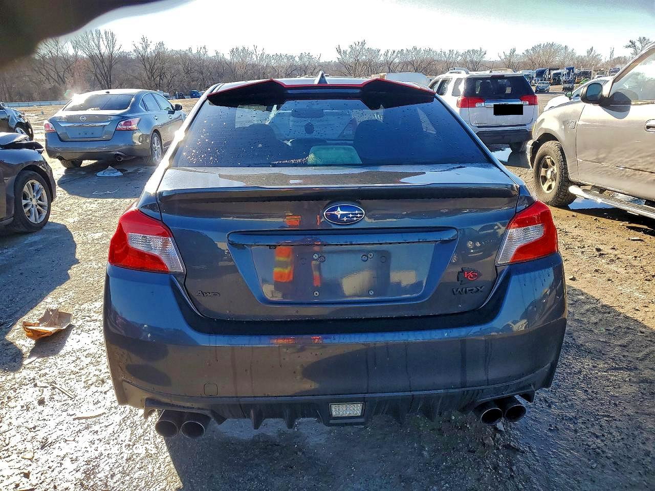 Subaru WRX 2015