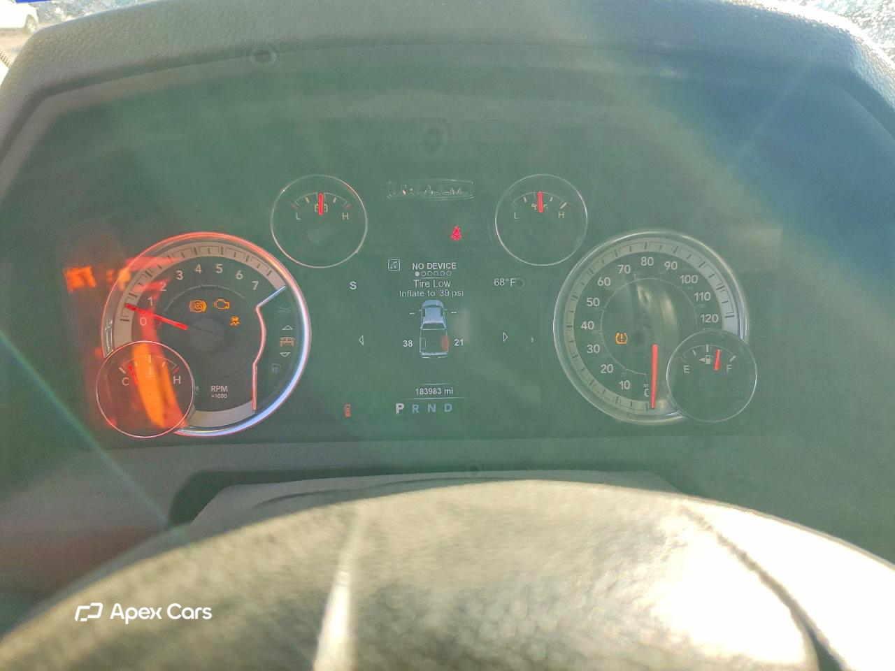 RAM 1500 2017