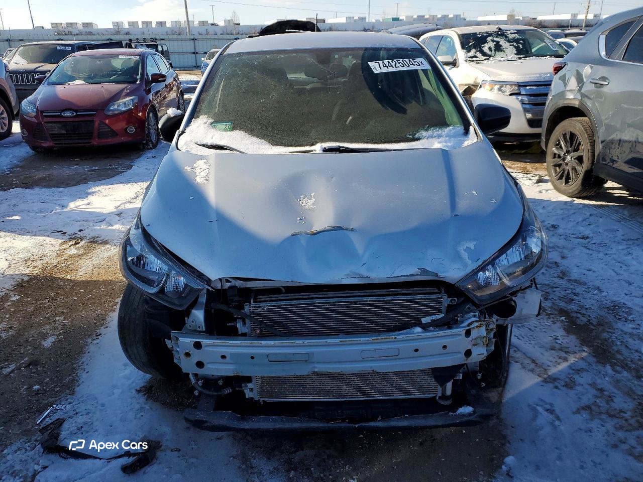 Chevrolet Spark 2016