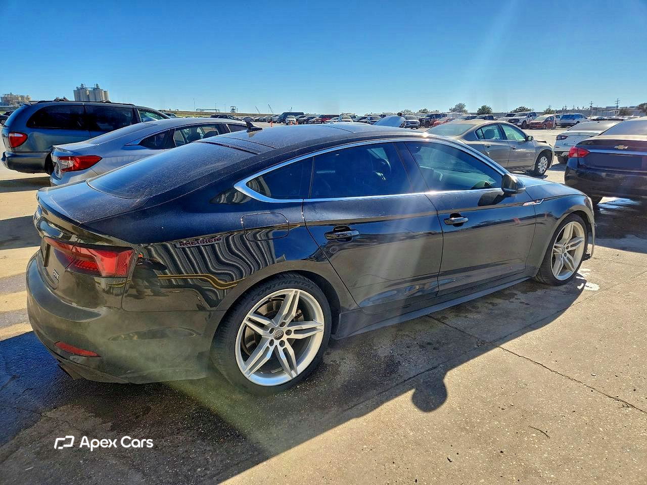 Audi A5 2018